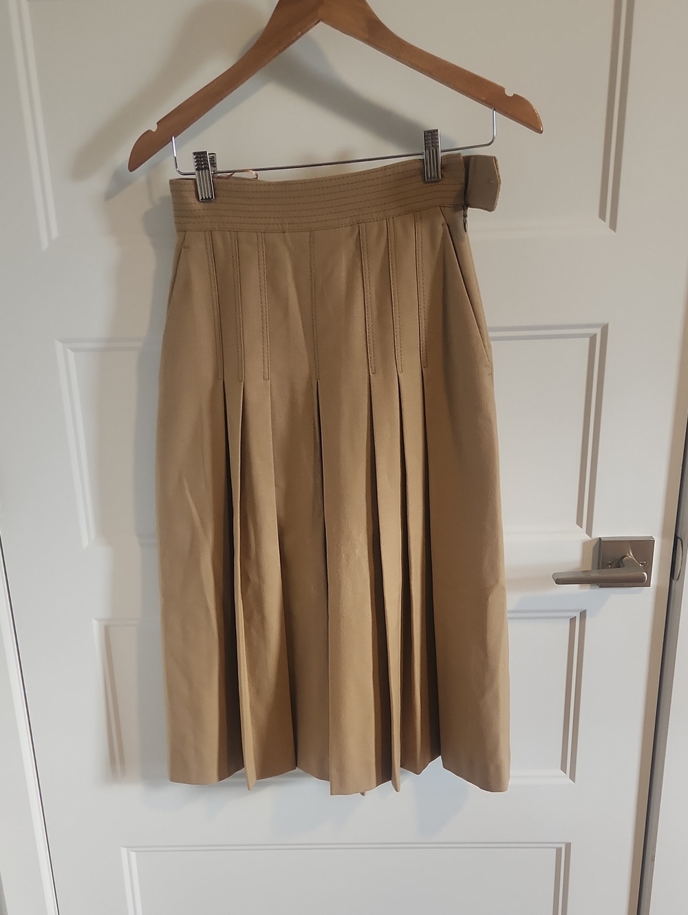 Massimo Dutti Pure Wool Skirt